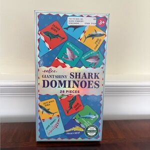 Eeboo Shark Dominoes